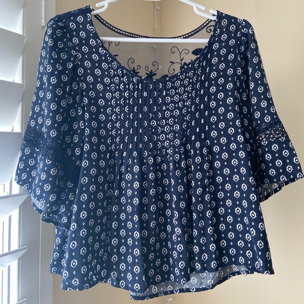 Boho top
